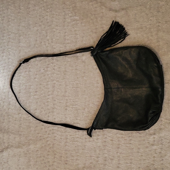 margot Handbags - MARGOT~ Crossbody Bag, Black Genuine Leather